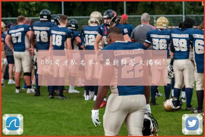 nba奇才队名单，最新阵容大揭秘！