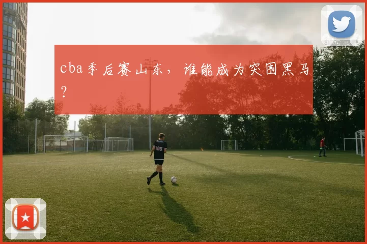 cba季后赛山东，谁能成为突围黑马？