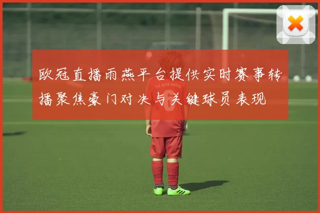欧冠直播雨燕平台提供实时赛事转播聚焦豪门对决与关键球员表现