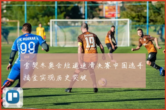 索契冬奥会短道速滑决赛中国选手摘金实现历史突破